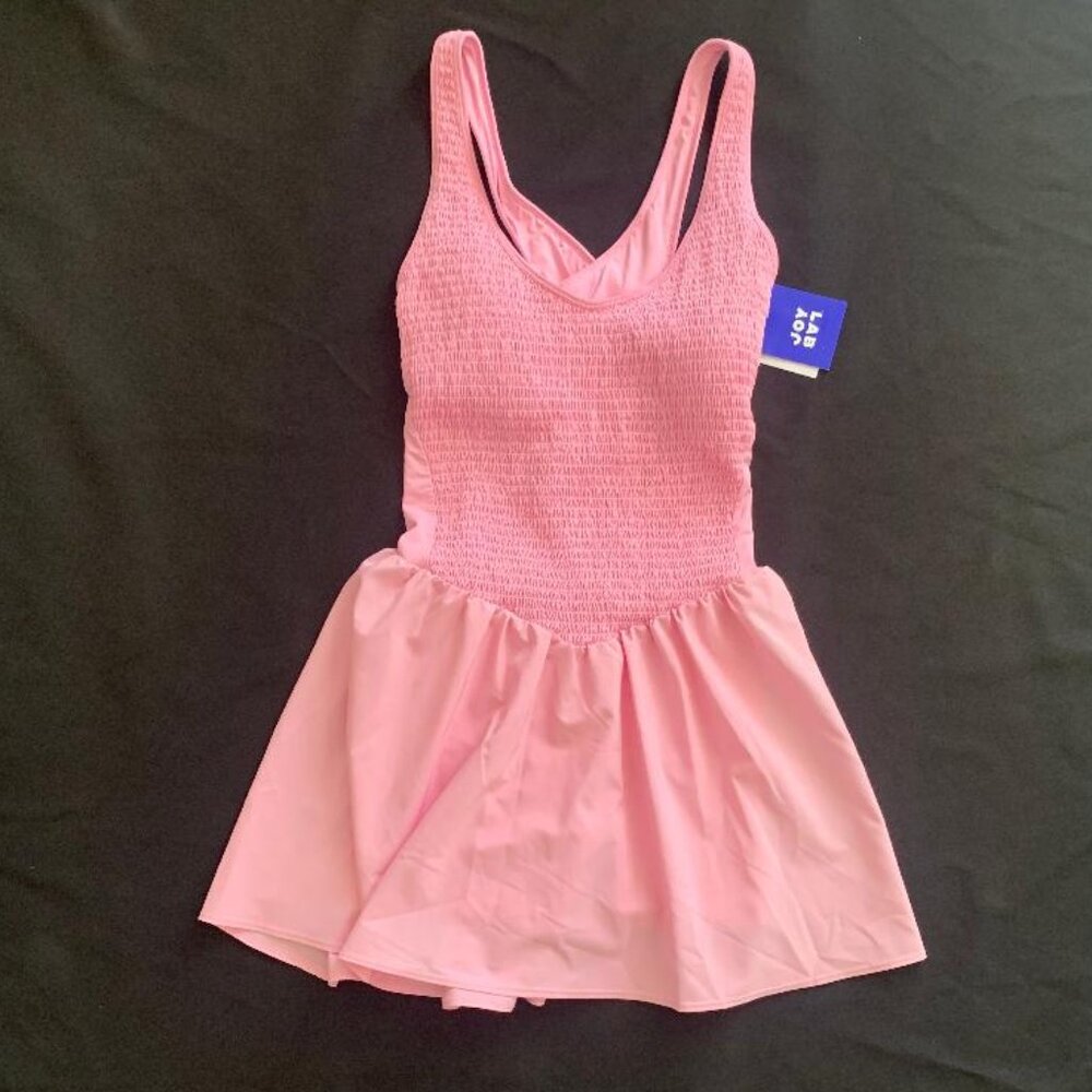 Women's Smocked Active Dress - JoyLab™ - Picture 4 of 7